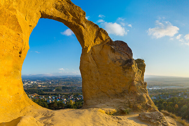 Кольцо-гора г. Кисловодск. Фото Кольцо-гора г. Кисловодск. Фото