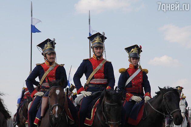 Кадр из фильма «1812: Уланская Баллада» Кадр из фильма «1812: Уланская Баллада»