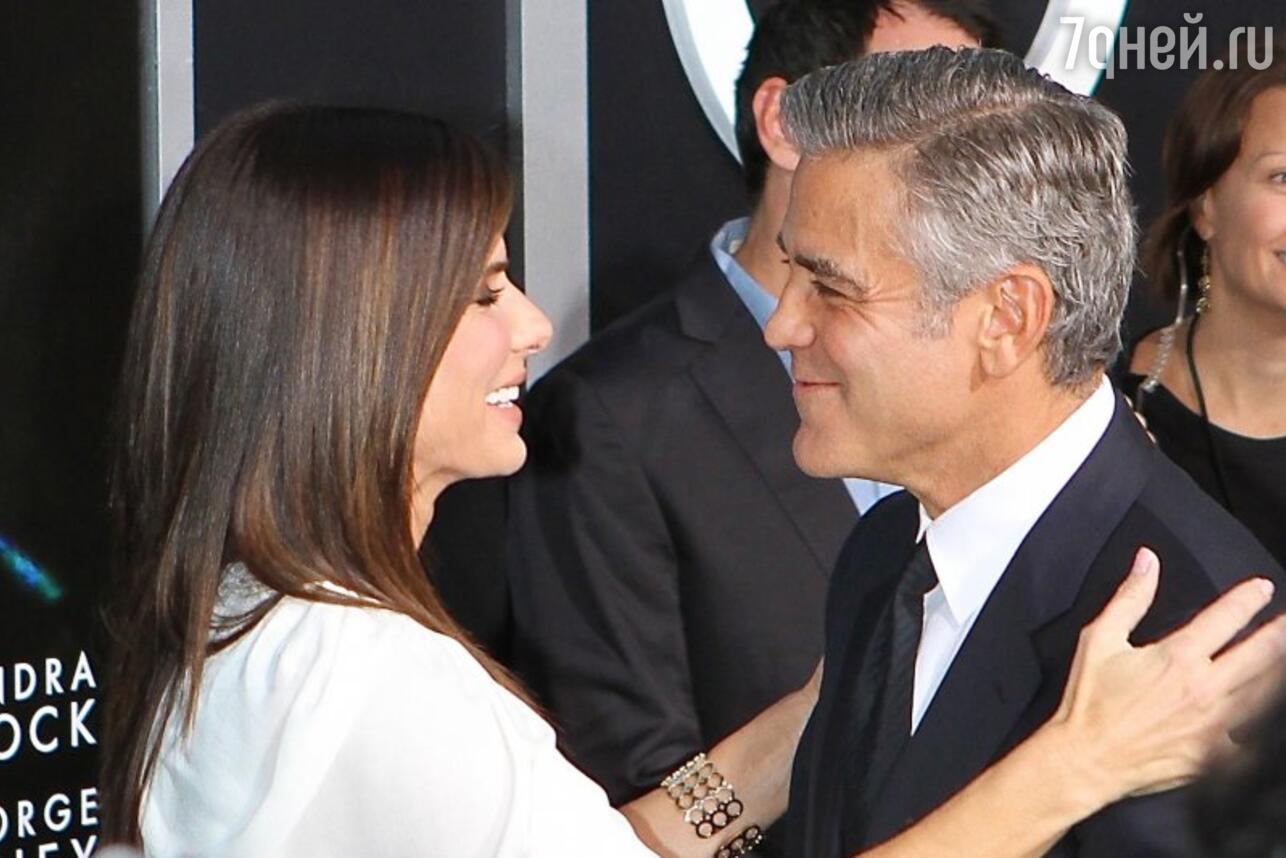    (Sandra Bullock)    (George Clooney)    ""