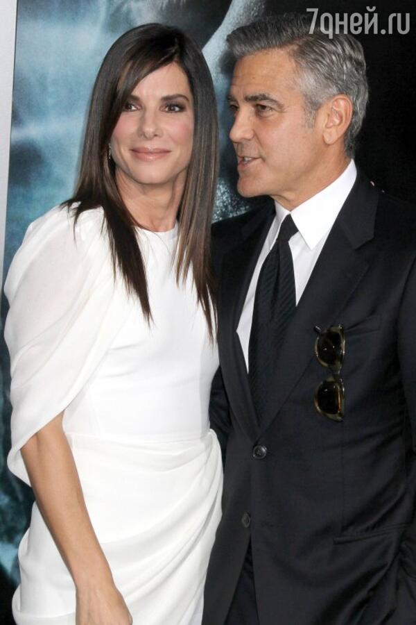   (Sandra Bullock)    (George Clooney)    ""