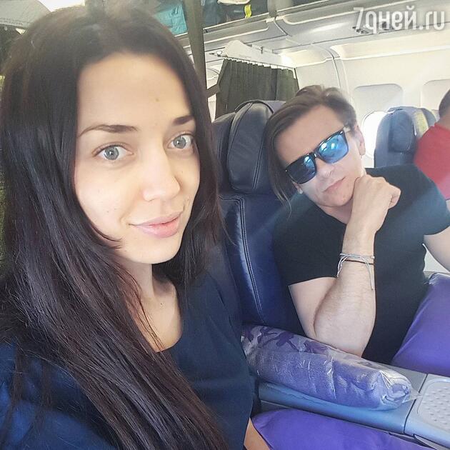Глеб Матвейчук и Елена Глазкова Глеб Матвейчук и Елена Глазкова