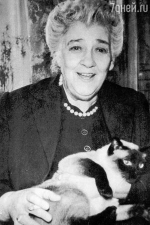 Фаина Раневская 1960-е Фаина Раневская 1960-е