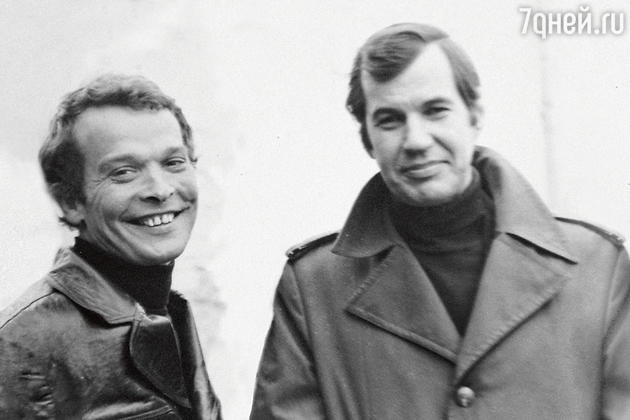 С Георгием Бурковым. 1979 г. С Георгием Бурковым. 1979 г.