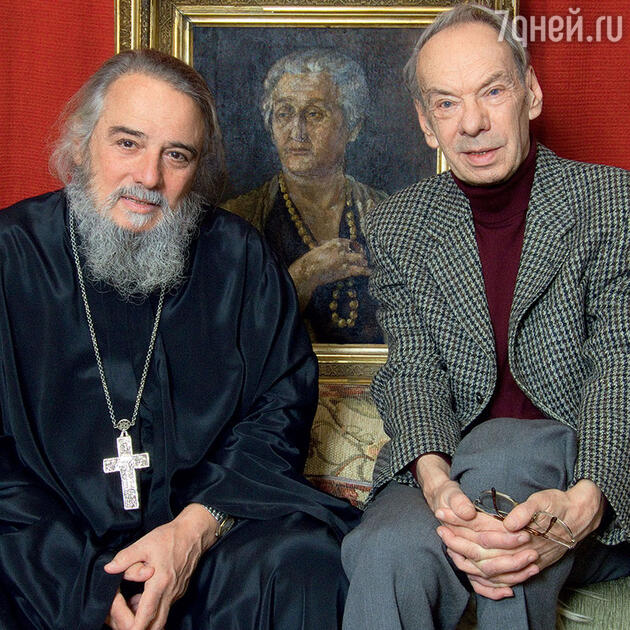 Алексей Баталов и Михаил Ардов Алексей Баталов и Михаил Ардов