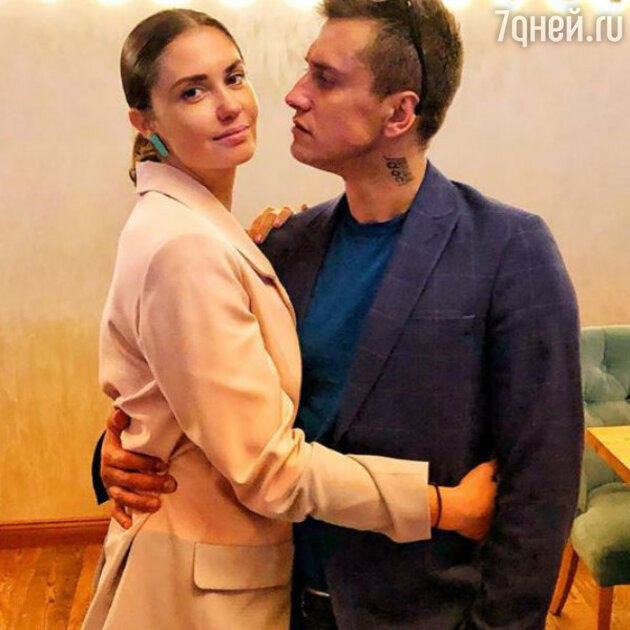 Агата Муцениеце и Павел Прилучный Агата Муцениеце и Павел Прилучный