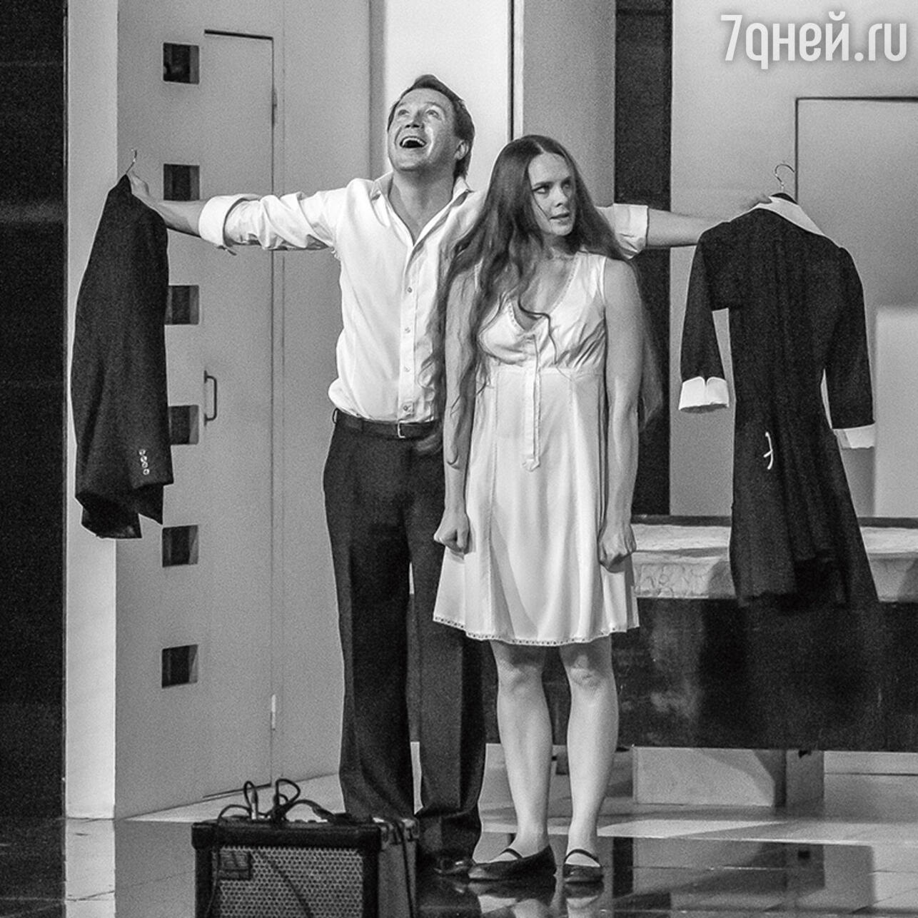 Елена Николаева с Евгением Мироновым