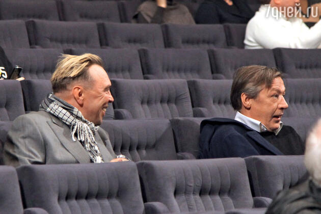 Гарик Сукачев и Михаил Ефремов Гарик Сукачев и Михаил Ефремов