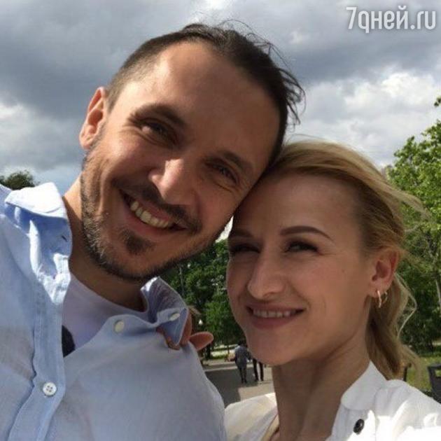 Максим Траньков и Татьяна Волосожар Максим Траньков и Татьяна Волосожар