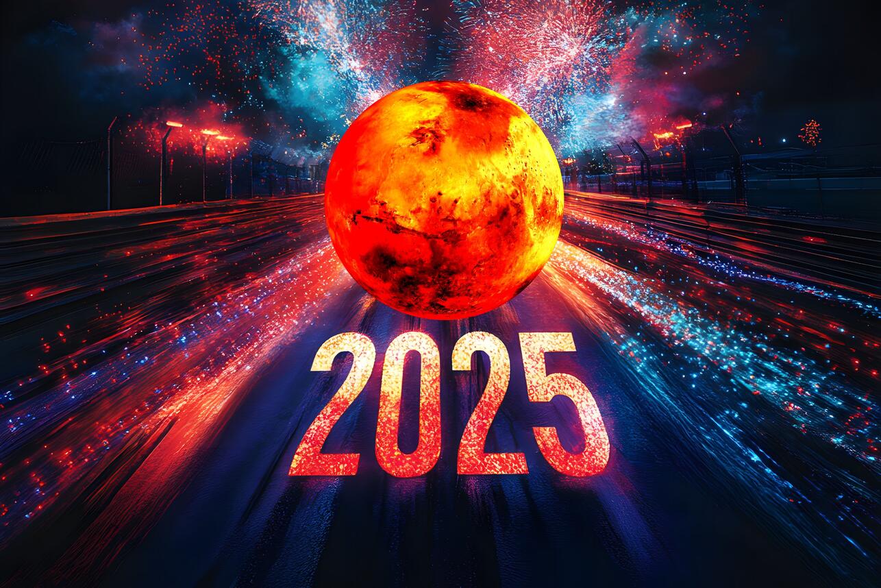 2025 год под знаком Марса: советы для счастливой жизни. фото