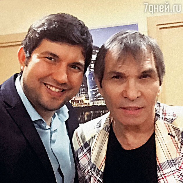 Бари Алибасов с сыном Бари Алибасов с сыном