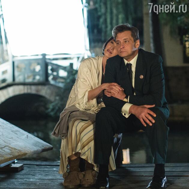 Кадр из сериала "Зорге" Кадр из сериала "Зорге"