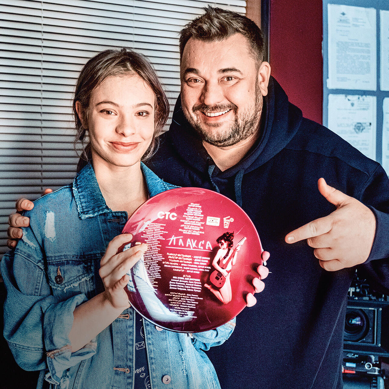 Сергей Жуков с дочерью