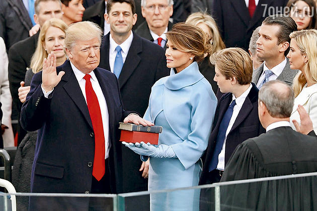Дональд Трамп с женой Меланией Дональд Трамп с женой Меланией