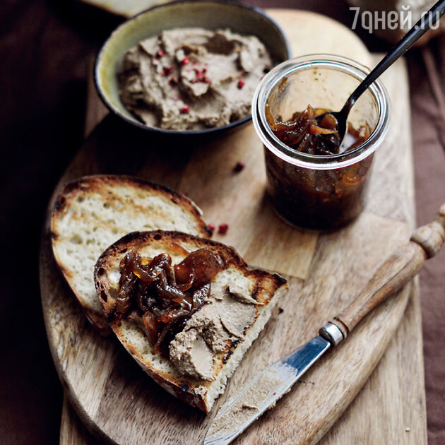 Нежный паштет из куриной печени: рецепт в домашних условиях от фудблогера Виктории Исаковой Нежный паштет из куриной печени: рецепт в домашних условиях от фудблогера Виктории Исаковой
