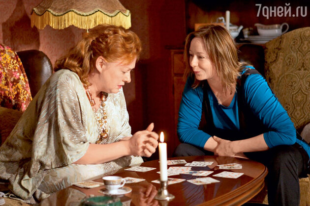 С Марией Ароновой в фильме «Артистка». 2007 г. С Марией Ароновой в фильме «Артистка». 2007 г.