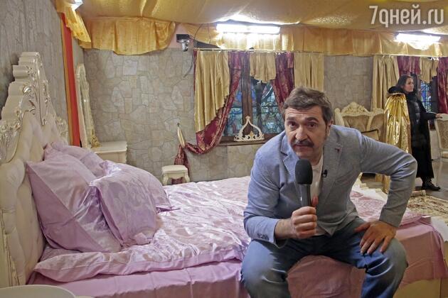 Валерий Комиссаров на съемках шоу Валерий Комиссаров на съемках шоу