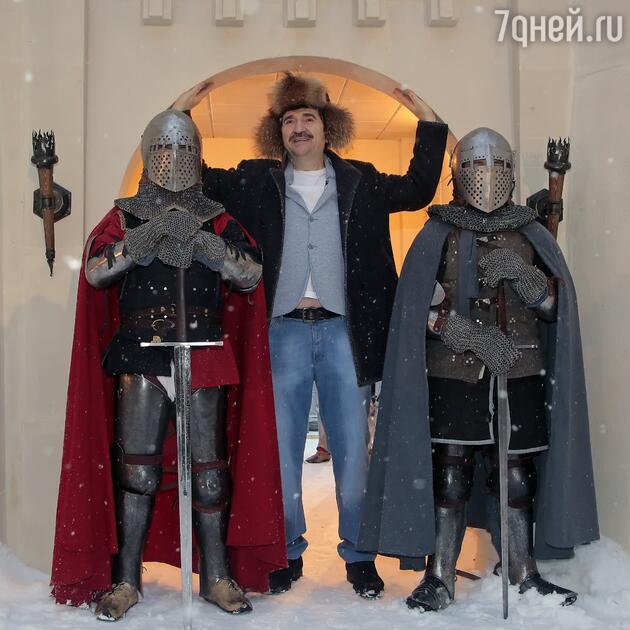 Валерий Комиссаров на съемках шоу Валерий Комиссаров на съемках шоу