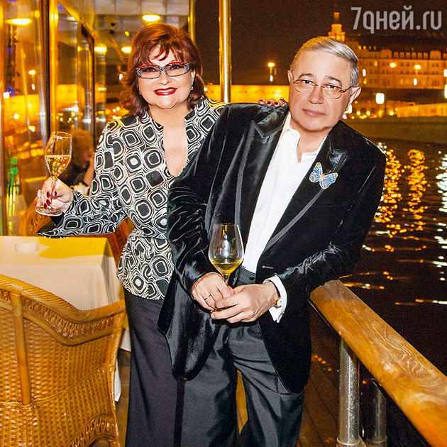 Елена Степаненко и Евгений Петросян Елена Степаненко и Евгений Петросян