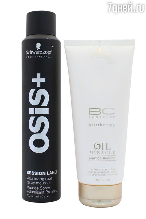 -     Osis+ Session Labe   BC Oil Miracle  Schwarzkopf Professional 