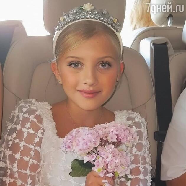Младшая дочь Стаса Михайлова Младшая дочь Стаса Михайлова