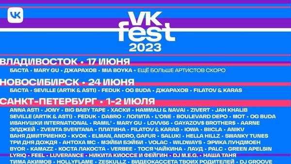  VK Fest 2023   80  