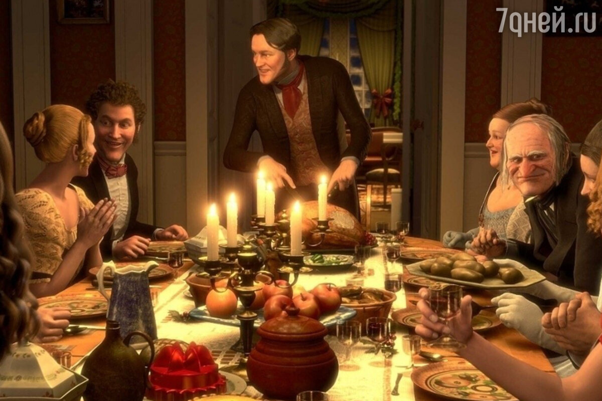 Рождественская история (A Christmas Carol). фото