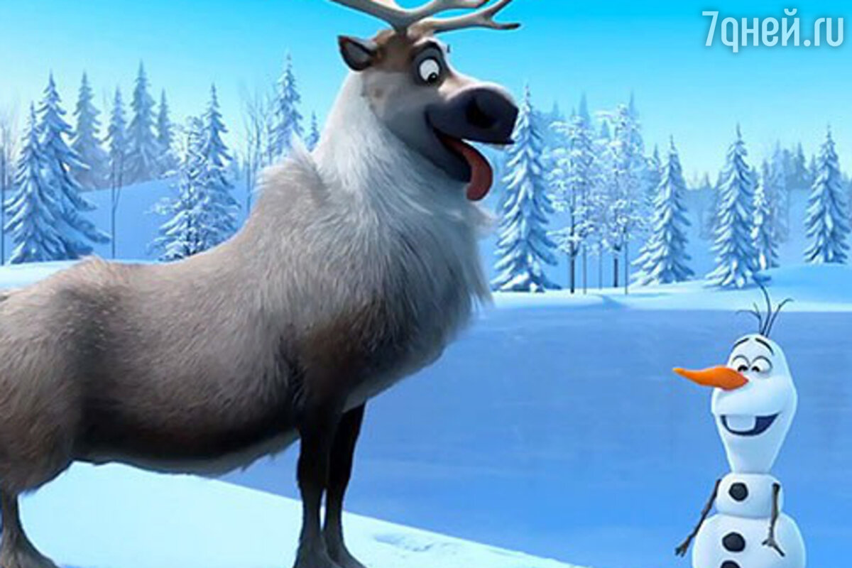 Холодное сердце (Frozen). фото