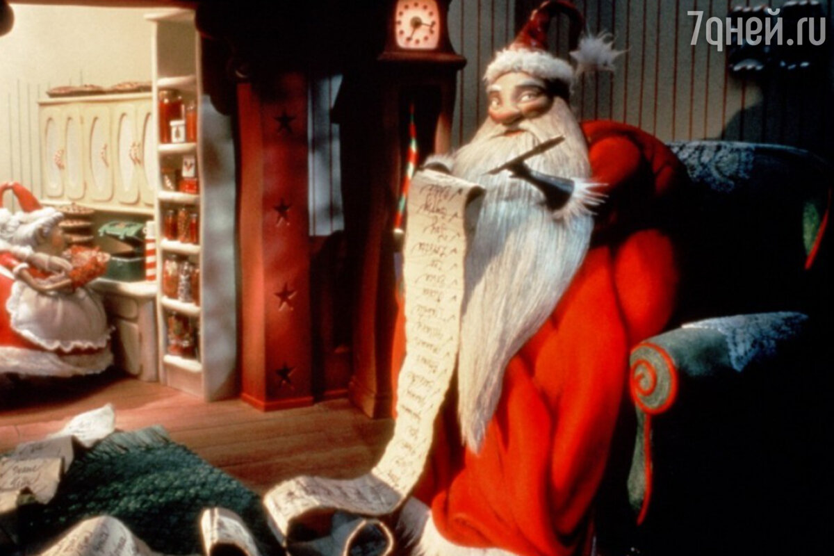 Кошмар перед Рождеством (The nightmare before Christmas). фото