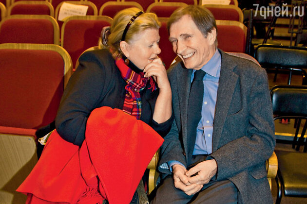 За общением Ирина Муравьева и Игорь Ясулович не заметили, что праздник закончился За общением Ирина Муравьева и Игорь Ясулович не заметили, что праздник закончился