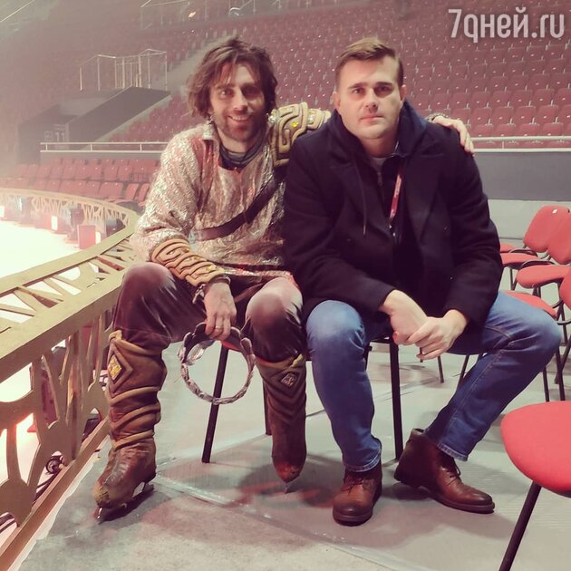 Петр Чернышев с братом Александром Петр Чернышев с братом Александром