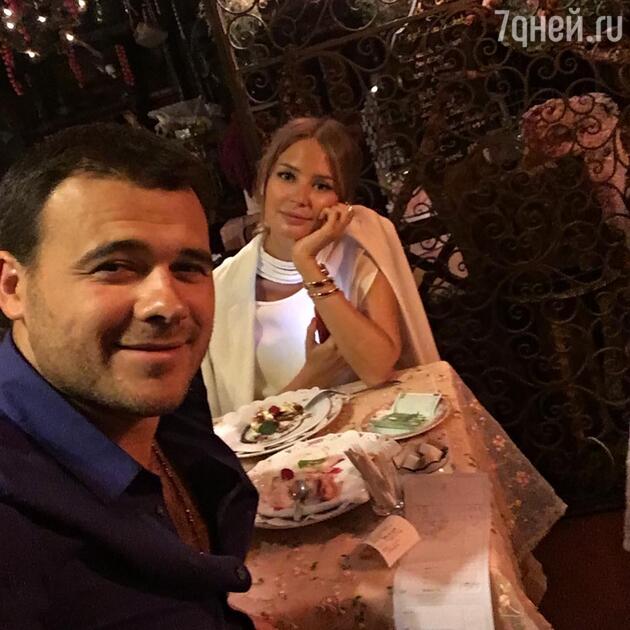 Эмин Агаларов и Алена Гаврилова Эмин Агаларов и Алена Гаврилова