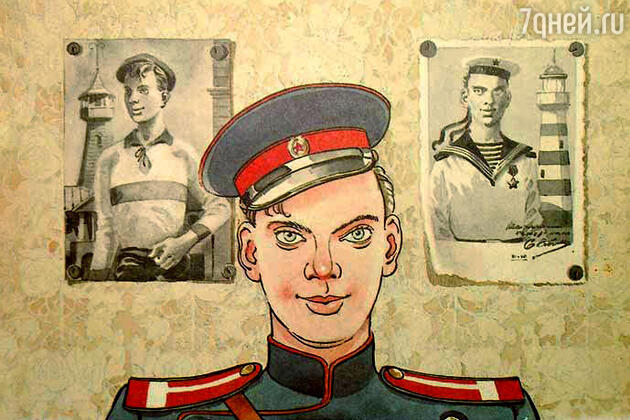 «Ротов в свое время получил заказ на иллюстрации к «Дяде Степе» Михалкова, и, представьте себе, милиционер приобрел мое лицо, — рассказывал Алексей Баталов. — Тесть объяснял: «Ведь у тебя, Леша, размер ноги сорок пятый. И у дяди Степы тоже! Значит, вы похожи» «Ротов в свое время получил заказ на иллюстрации к «Дяде Степе» Михалкова, и, представьте себе, милиционер приобрел мое лицо, — рассказывал Алексей Баталов. — Тесть объяснял: «Ведь у тебя, Леша, размер ноги сорок пятый. И у дяди Степы тоже! Значит, вы похожи»