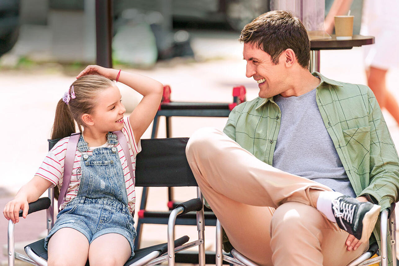 Сергей Епишев с Мартой Евстигнеевой