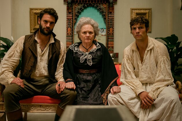 Кадр из сериала Кадр из сериала