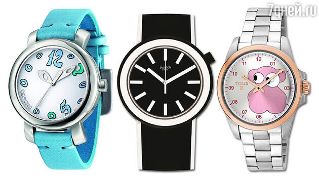 Часы: Uno de 50, Swatch, Tous Часы: Uno de 50, Swatch, Tous