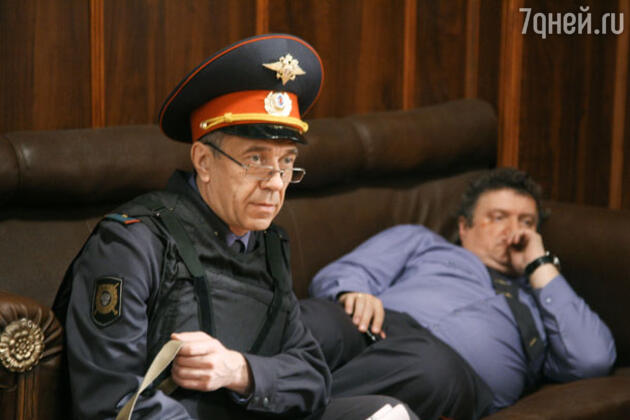 Кадр сериала «Однажды в милиции» Кадр сериала «Однажды в милиции»