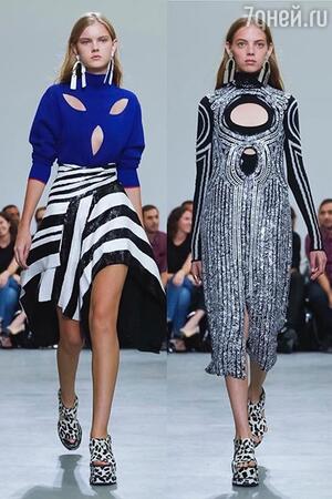 На показе Proenza Schouler На показе Proenza Schouler