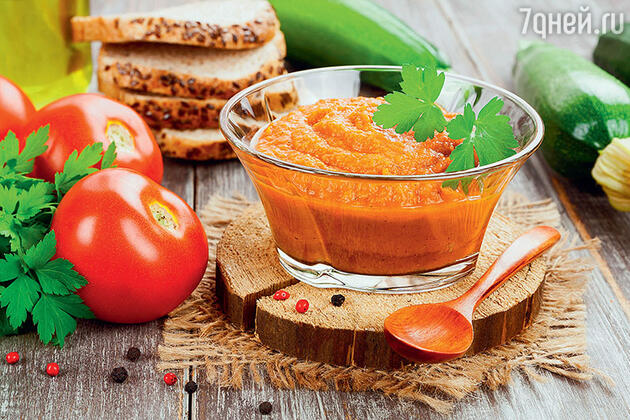 Кабачковая домашняя икра Кабачковая домашняя икра