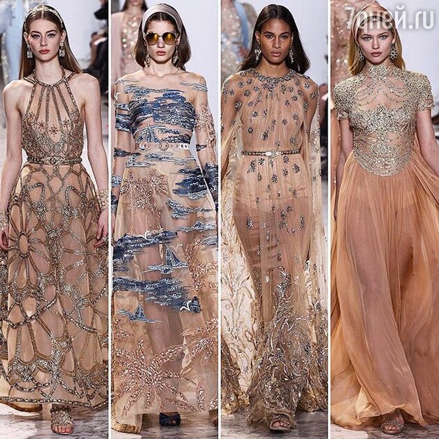 Показ Elie Saab Показ Elie Saab