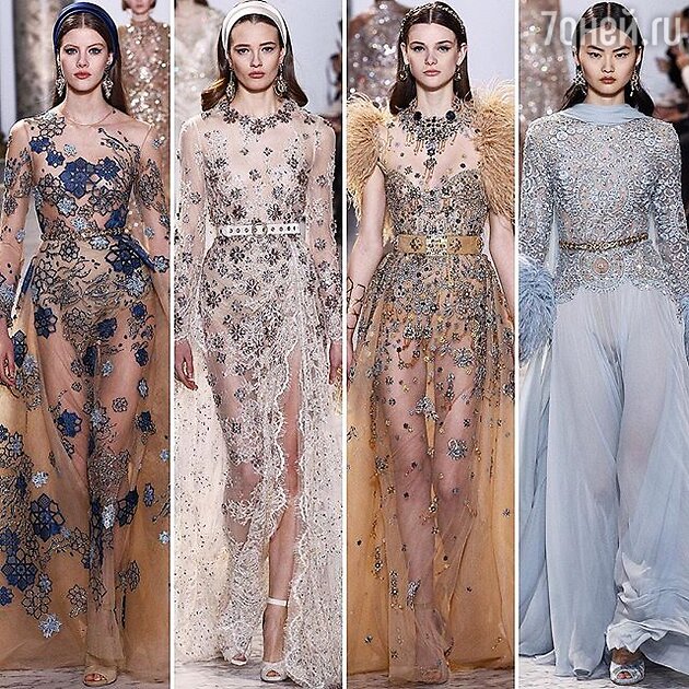Показ Elie Saab Показ Elie Saab