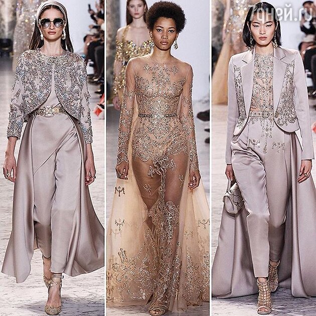 Показ Elie Saab Показ Elie Saab