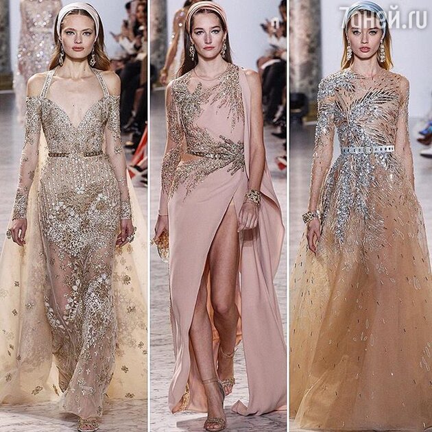 Показ Elie Saab Показ Elie Saab