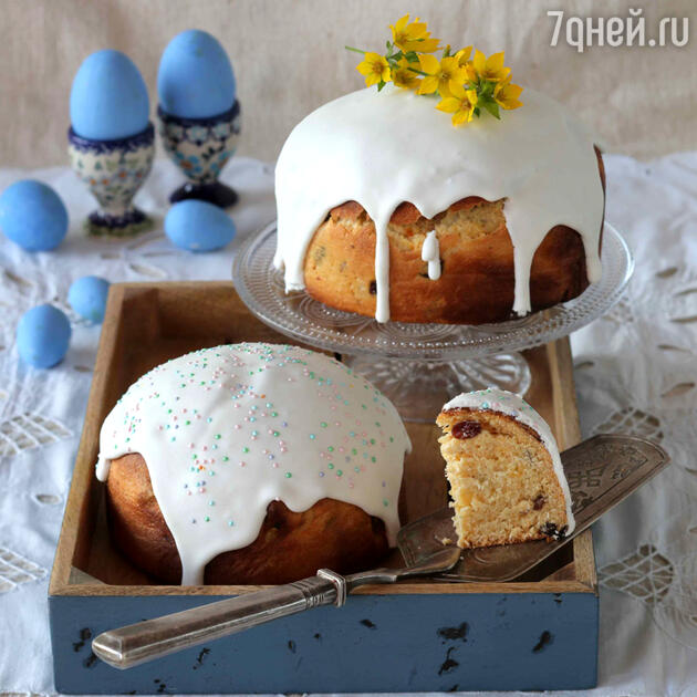 Пасхальный кулич Пасхальный кулич
