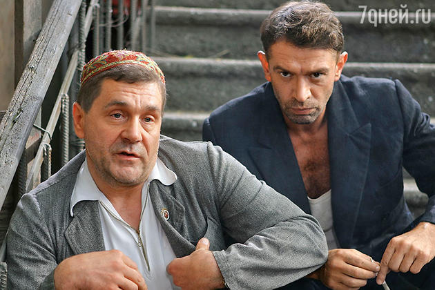 Сергей Маковецкий и Владимир Машков Сергей Маковецкий и Владимир Машков