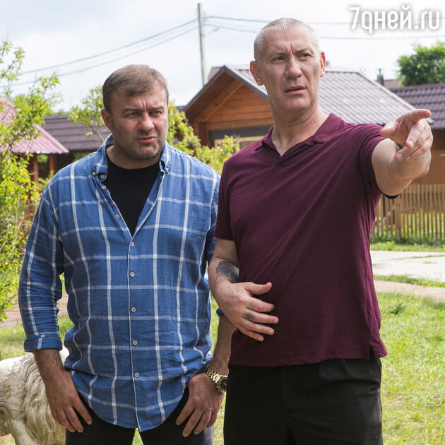 Михаил Пореченков, Игорь Жижикин Михаил Пореченков, Игорь Жижикин
