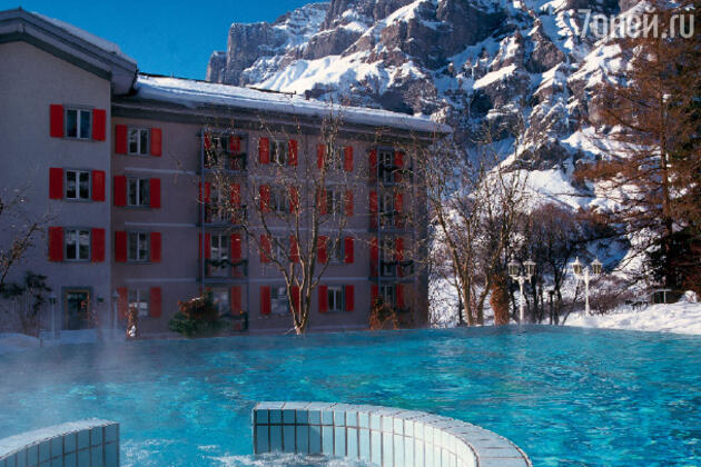 Les Sources des Alpes – здесь останавливался Лев Толстой Les Sources des Alpes – здесь останавливался Лев Толстой