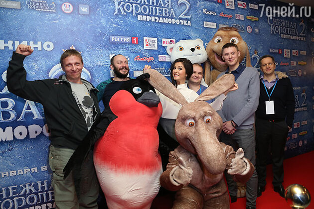 Съемочная группа фильма «Снежная королева 2: Перезаморозка» Съемочная группа фильма «Снежная королева 2: Перезаморозка»