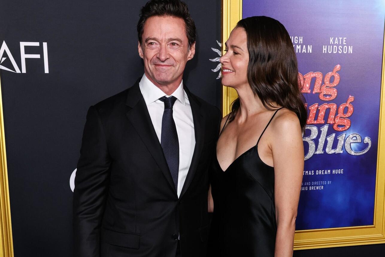 Хью Джекман и Саттон Фостер