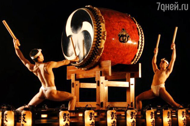 Шоу японских барабанщиков «KODO» Шоу японских барабанщиков «KODO»