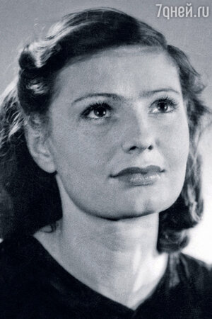 Жена Ивана Рыжова — актриса Нина Никольская Жена Ивана Рыжова — актриса Нина Никольская